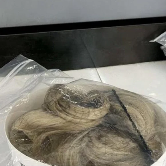 Wavy Hair Extensions Synthetic One Piece beach blonde